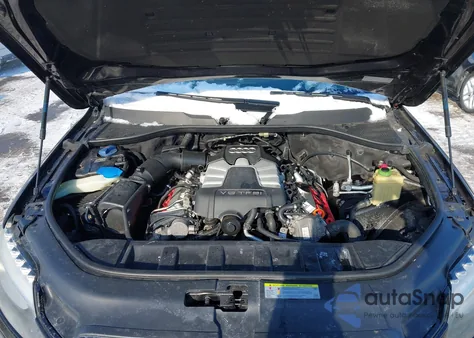 2012 Audi Q7 3.0T S Line Prestige из США, поврежденный, VIN WA1DGAFE3CD003052